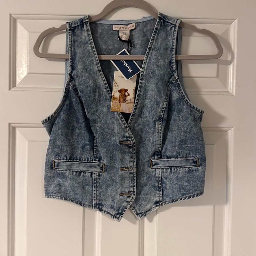 Sincerely Jules Jean Vest